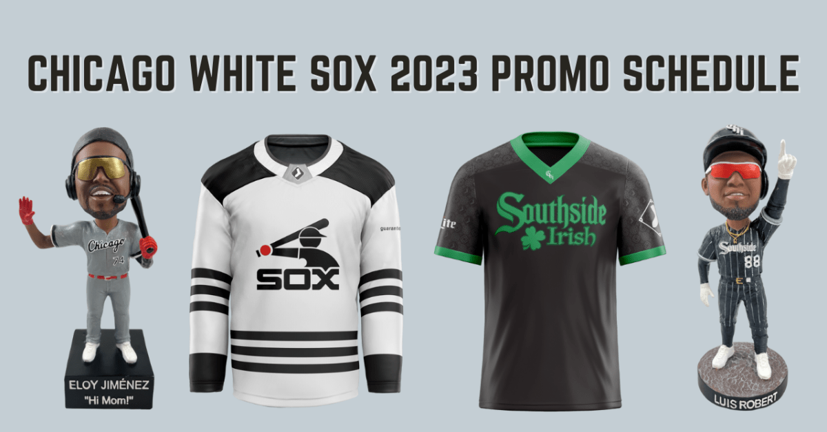 Chicago White Sox 2023 Promotional Schedule Giveaways Key Dates