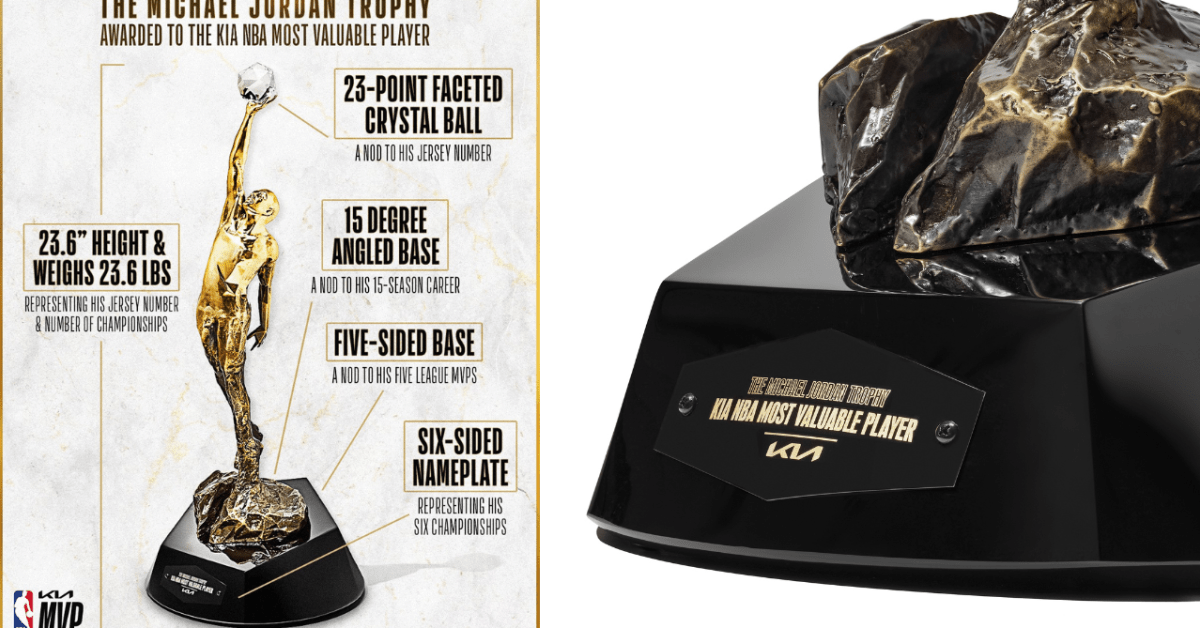 NBA Rebrands MVP Award After Michael Jordan With Insanely Precise Details On Tap Sports Net