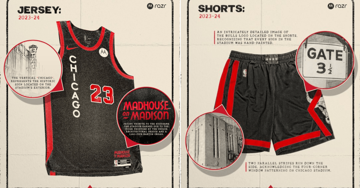 Chciago Bulls officially unveil underwhelming City Edition jerseys for 2023 24 On Tap Sports Net