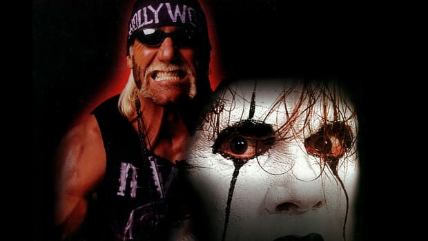 Hollywood Hulk Hogan and Sting in the Starrcade 1997 Revisited cover image