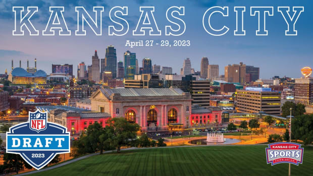 The 2023 NFL Draft is being held in Kansas City from April 27th to April 29th