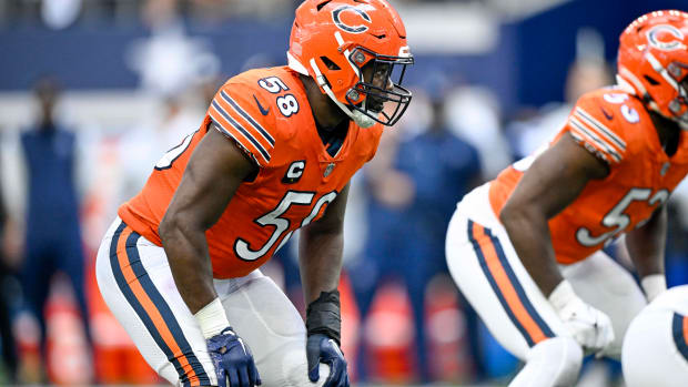 Should the Chicago Bears Trade LB Roquan Smith? - Stadium