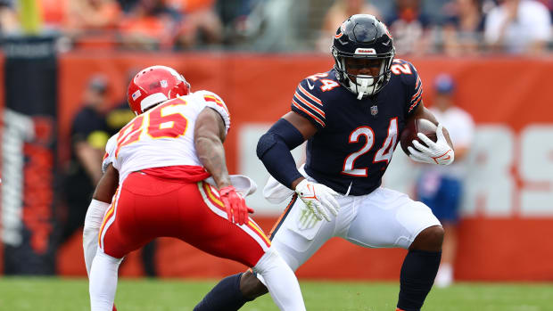 2022 Chicago Bears Uniform Tracker: Week 10 vs. Detroit Lions - On Tap  Sports Net