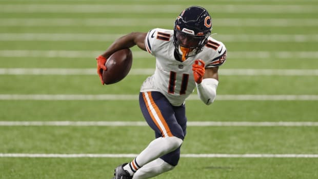 Darnell Mooney Chicago Bears WR wide receiver NFL