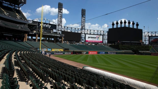 Chicago White Sox home Guaranteed Rate Field