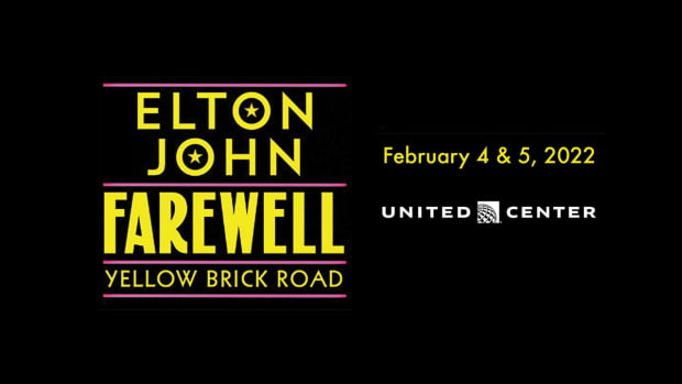 Elton John Farewell Yellow Brick Road Tour Chicago United Center