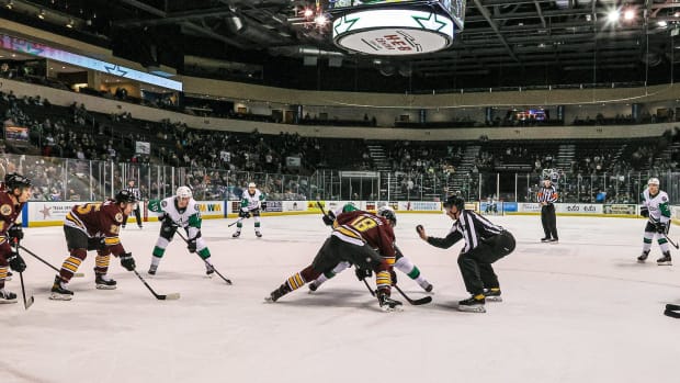 Chicago Wolves in Texas