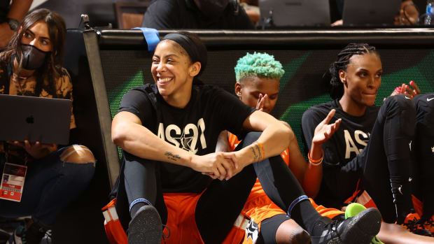 Candace Parker WNBA All-Star Game 2022 Chicago Sky