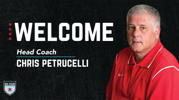 Chris Petrucelli Chicago Red Stars Head Coach