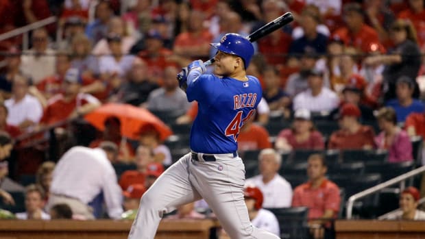 Anthony Rizzo Chicago Cubs DH Options