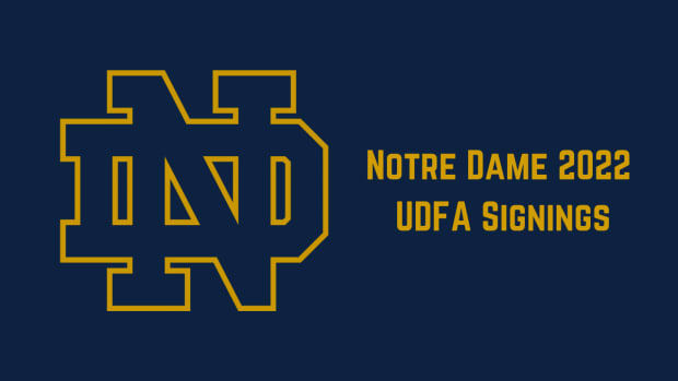 Notre Dame UDFA Signings 2022