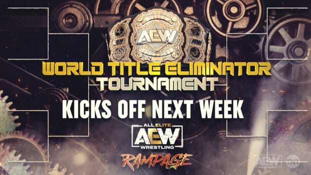 aew world title eliminator tournament 2021