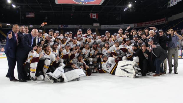 Chicago Wolves Calder Cup Champions