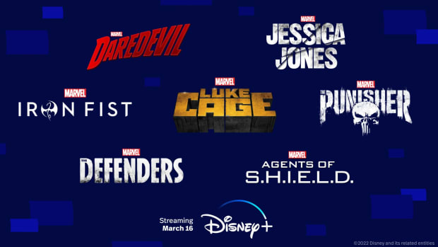 Marvel TV Shows Disney+