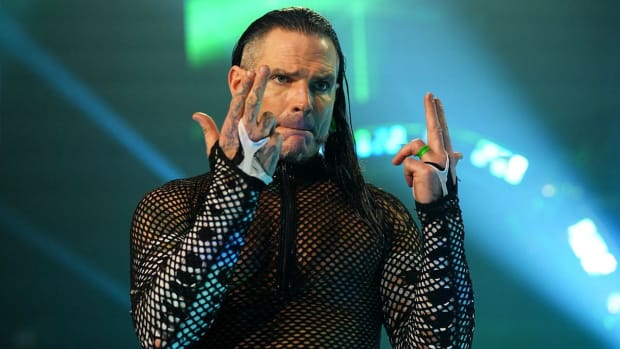 Jeff Hardy Arrested AEW Tag Team Ladder Match