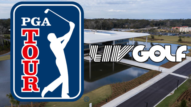 PGA Tour LIV Golf