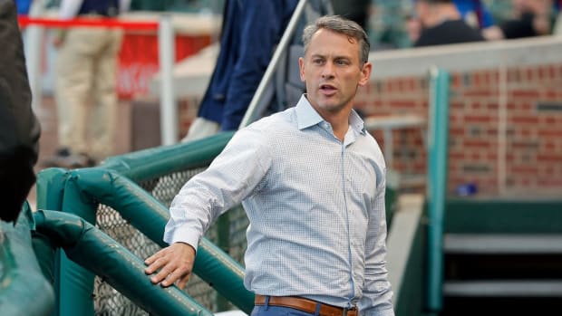 Chicago Cubs Jed Hoyer