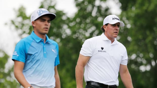 Phil Mickelson & Rickie Fowler LIV Golf Series