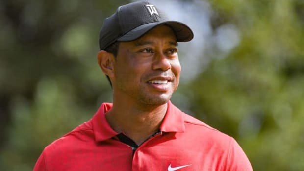 Tiger Woods PIP PGA Tour Player Impact Program