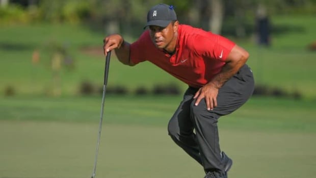 Tiger Woods Masters 2022