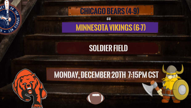 Bears vs. Vikings Monday Night Football