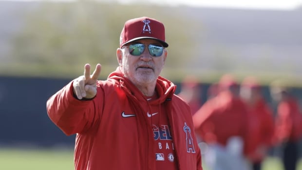 Joe Maddon Fired Angels Cubs Manager
