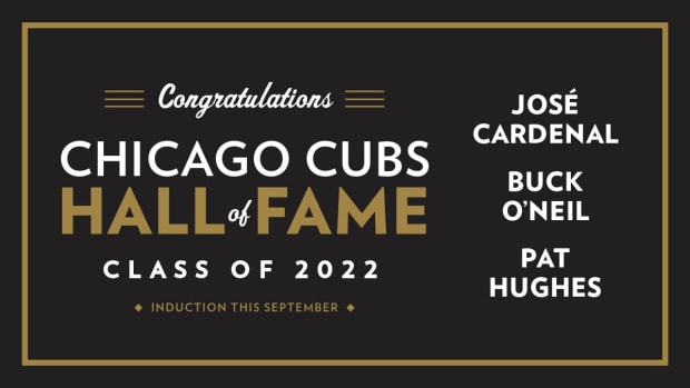 Chicago Cubs Hall of Fame Class of 2022 Pat Hughes