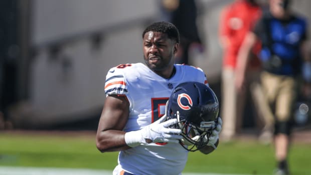 Chicago Bears Roquan Smith trade tampering