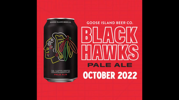 Goose Island Blackhawks Pale Ale Beer