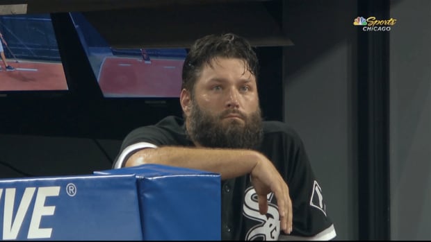Lance Lynn Frustrated Chicago White Sox