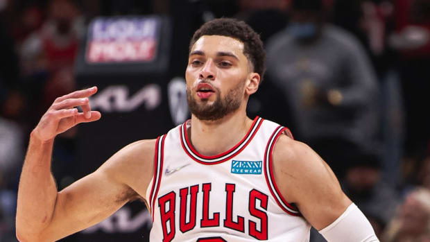 Zach LaVine Chicago Bulls Contract