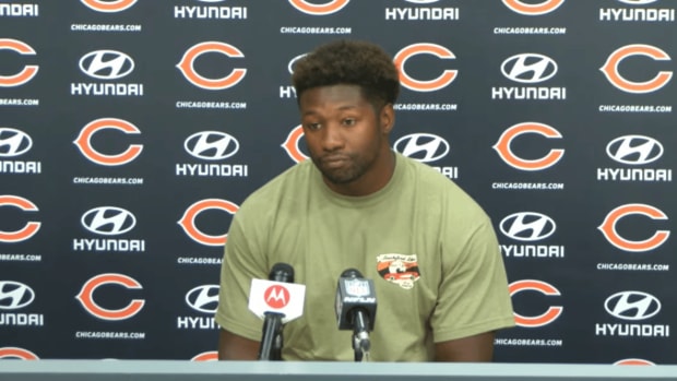 Roquan Smith Chicago Bears contract negotiations