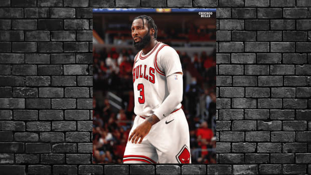 Andre Drummond Chicago Bulls Jersey Number 3
