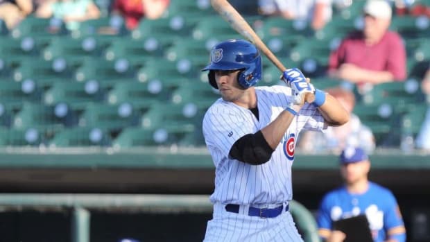 Darius Hill Chicago Cubs Prospects