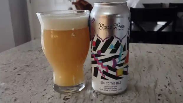 Phase Three To The Max Beer Review ABV