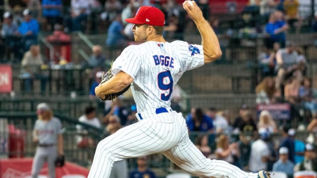 Hunter Bigge Chicago Cubs Prospects