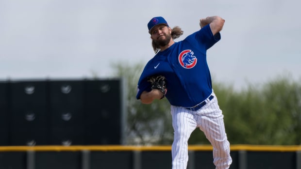 Wade Miley Chicago Cubs