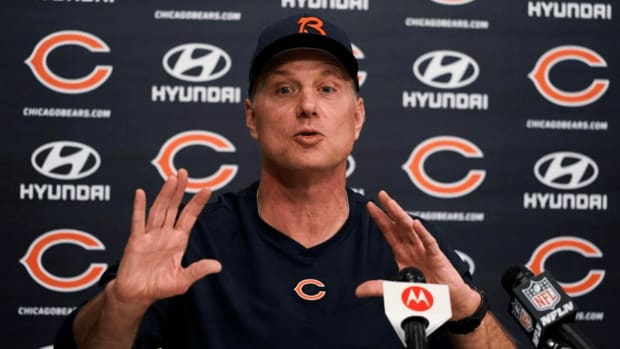 Matt Eberflus Chicago Bears Head Coach