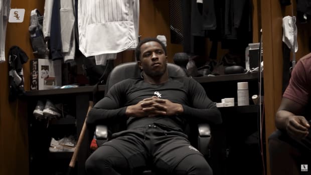 Tim Anderson Chicago White Sox Clubhouse