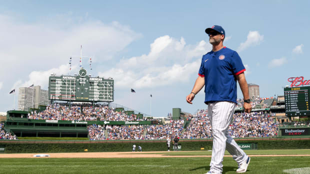 David Ross Chicago Cubs Manager
