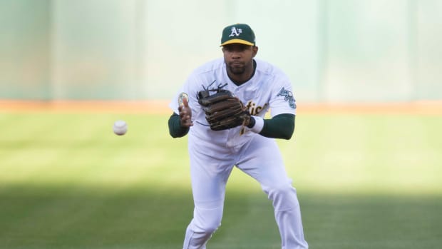 Elvis Andrus Released A's Chicago White Sox Shortstop Replacement