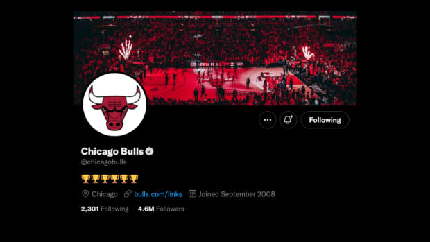 Chicago Bulls Twitter