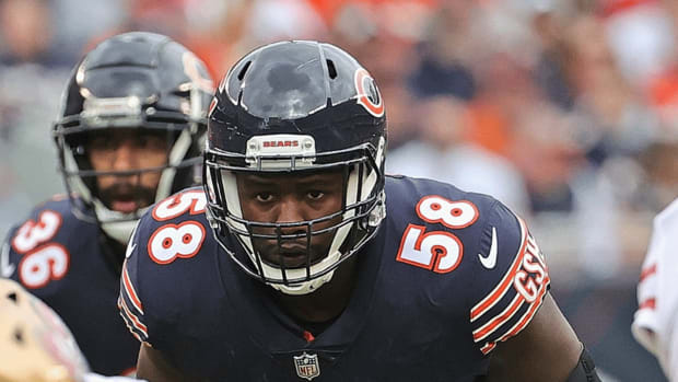 Roquan Smith Contract Chicago Bears