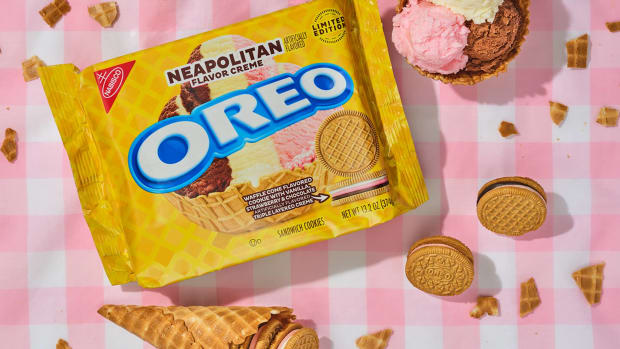 Oreo Neapolitan Cookie Review