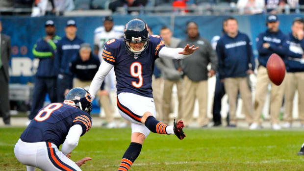 Robbie Gould Chicago Bears