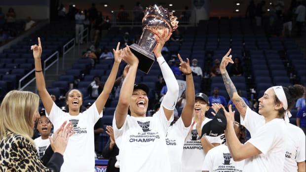 Las Vegas Aces WNBA Commissioners Cup Chicago Sky