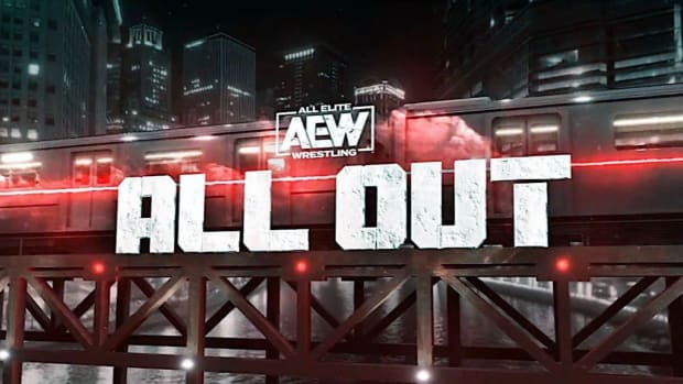 All Elite Wrestling All Out promotional graphic