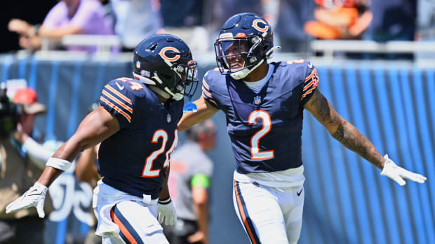 Chicago Bears Training Camp Battles: Khalil Herbert, D'Onta