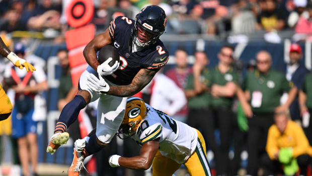 Chicago Bears reportedly displeased with Chase Claypool