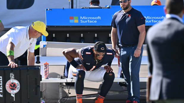 Bears to Wear New Orange Uniform Combination Thursday vs. Washington - On  Tap Sports Net